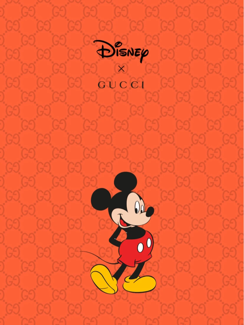 Gucci米奇2020新年壁纸