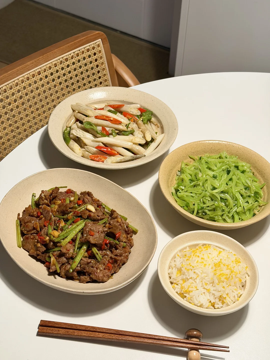 今天的饭🍚