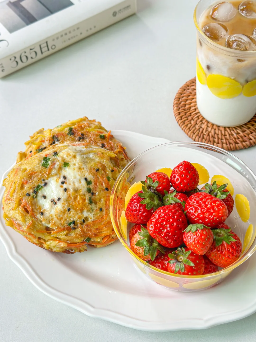 10分钟快速早餐🔥营养又好吃的土豆丝鸡蛋饼