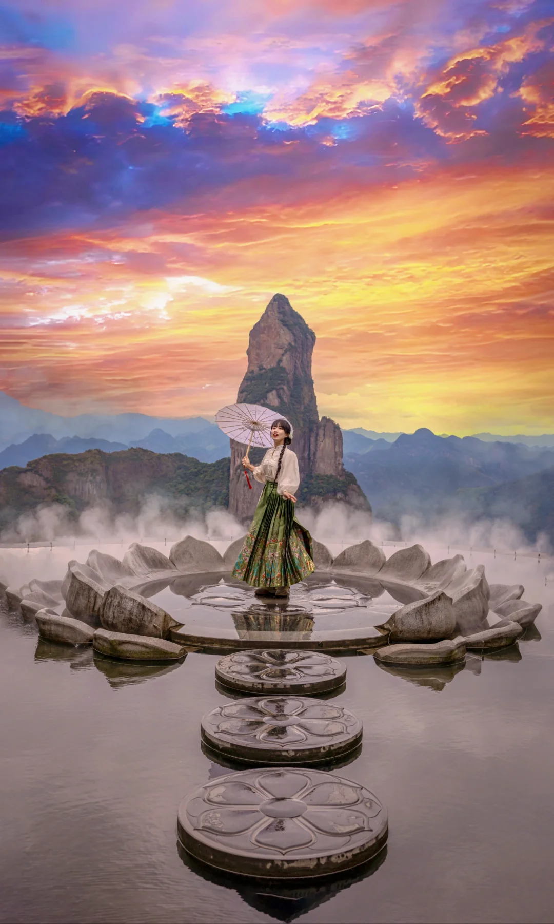 我很少用震撼来形容一个地方！！后悔才来