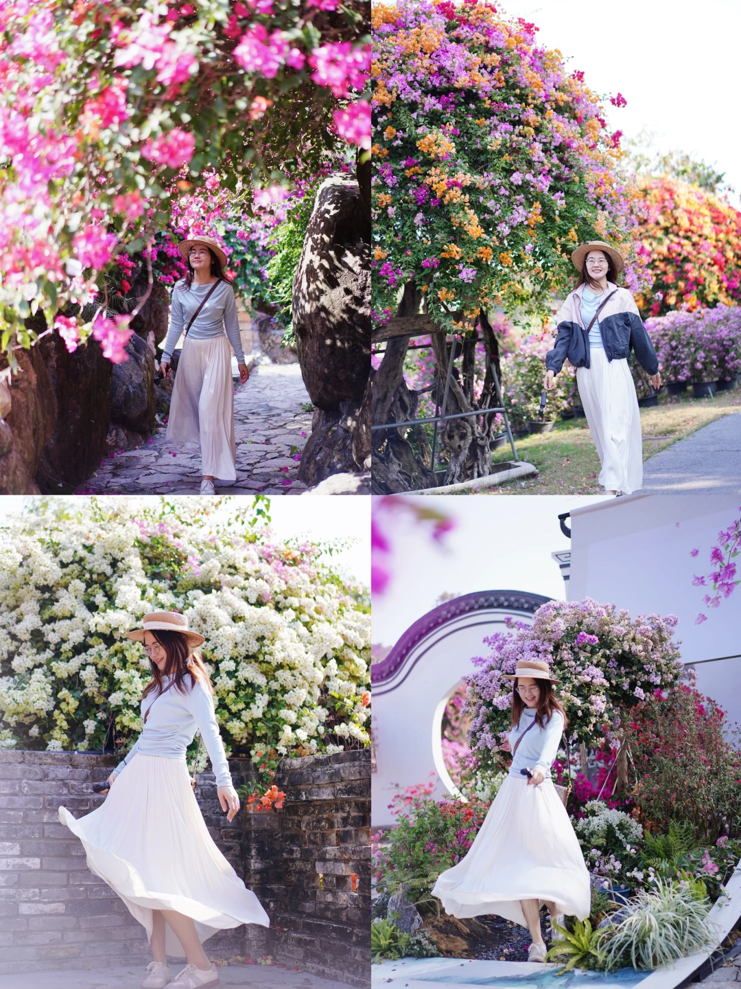 在广州花得最值的一笔钱❗️跟着国风骑士寻花