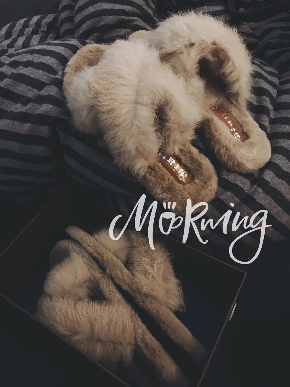 好物分享｜毛毛拖鞋