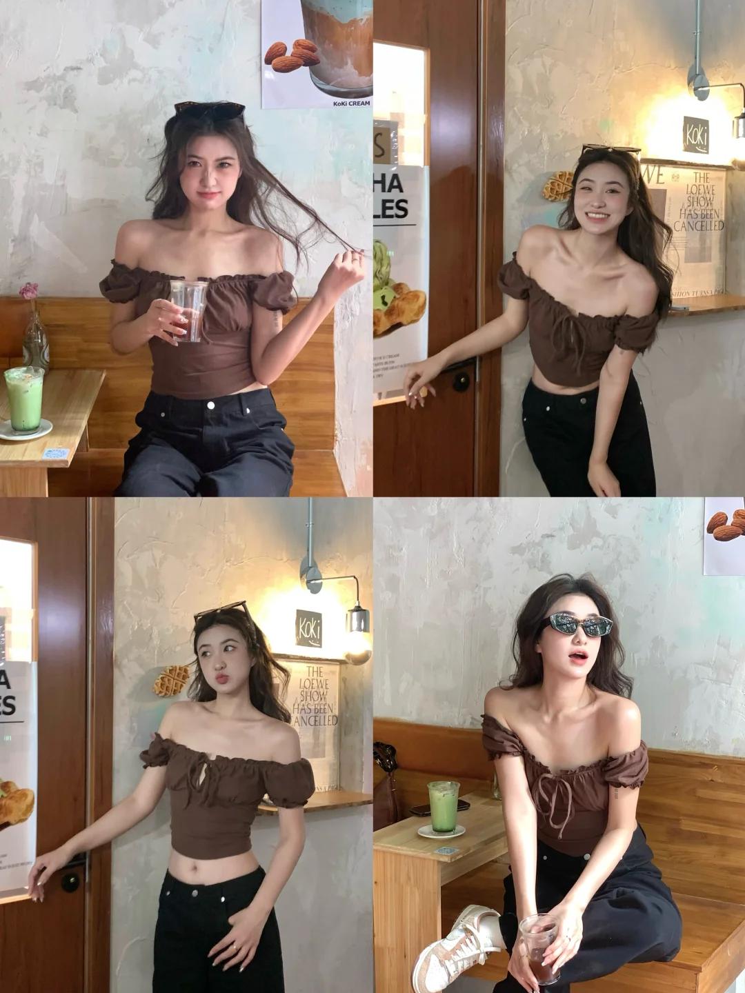 咖啡厅这样拍！韩系松弛氛围感拿捏了☕️