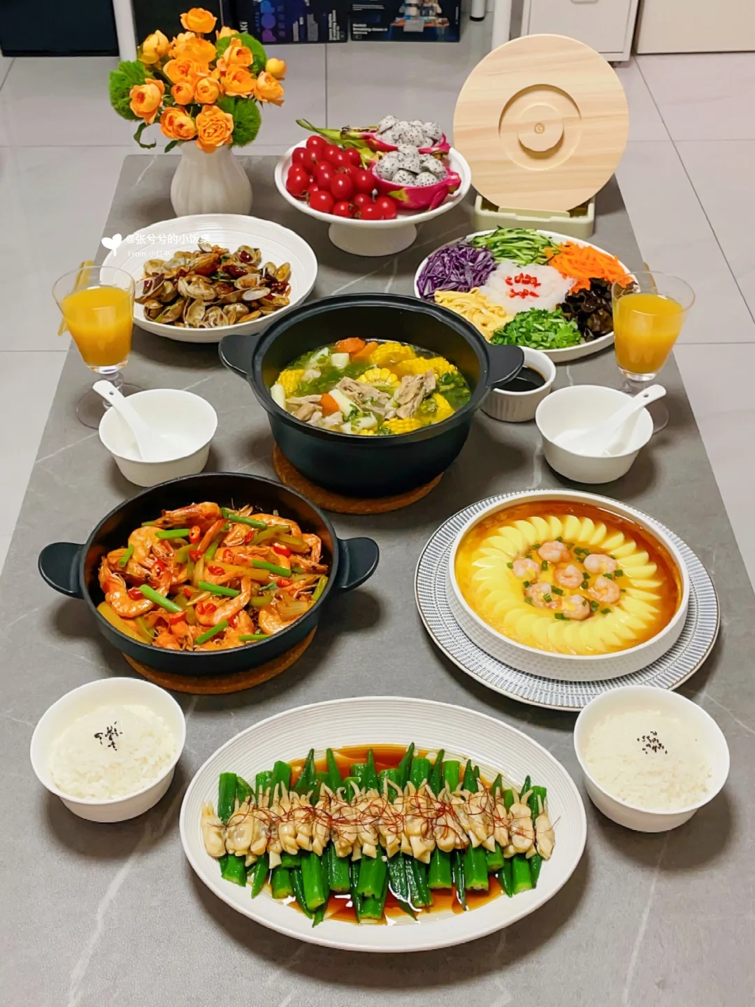 宅家美食｜爱就是在一起吃很多很多顿饭