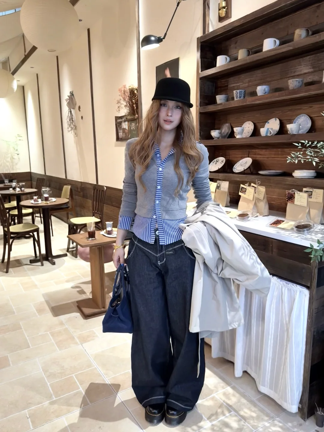 我爱条纹衬衫👕