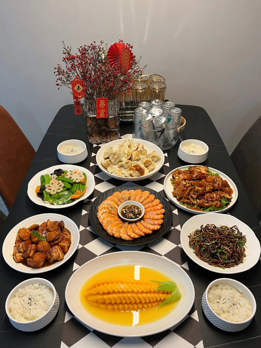 新年聚餐 | 烟火气 照人间 喜悦无边