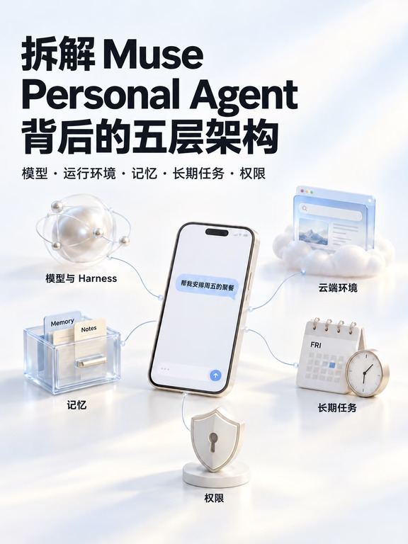 拆解Muse：Personal Agent的五层架构设计