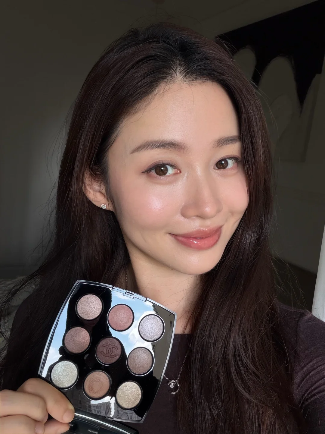 连画一个月的Chanel 587