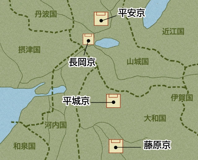 在东京之前的日本首都变迁