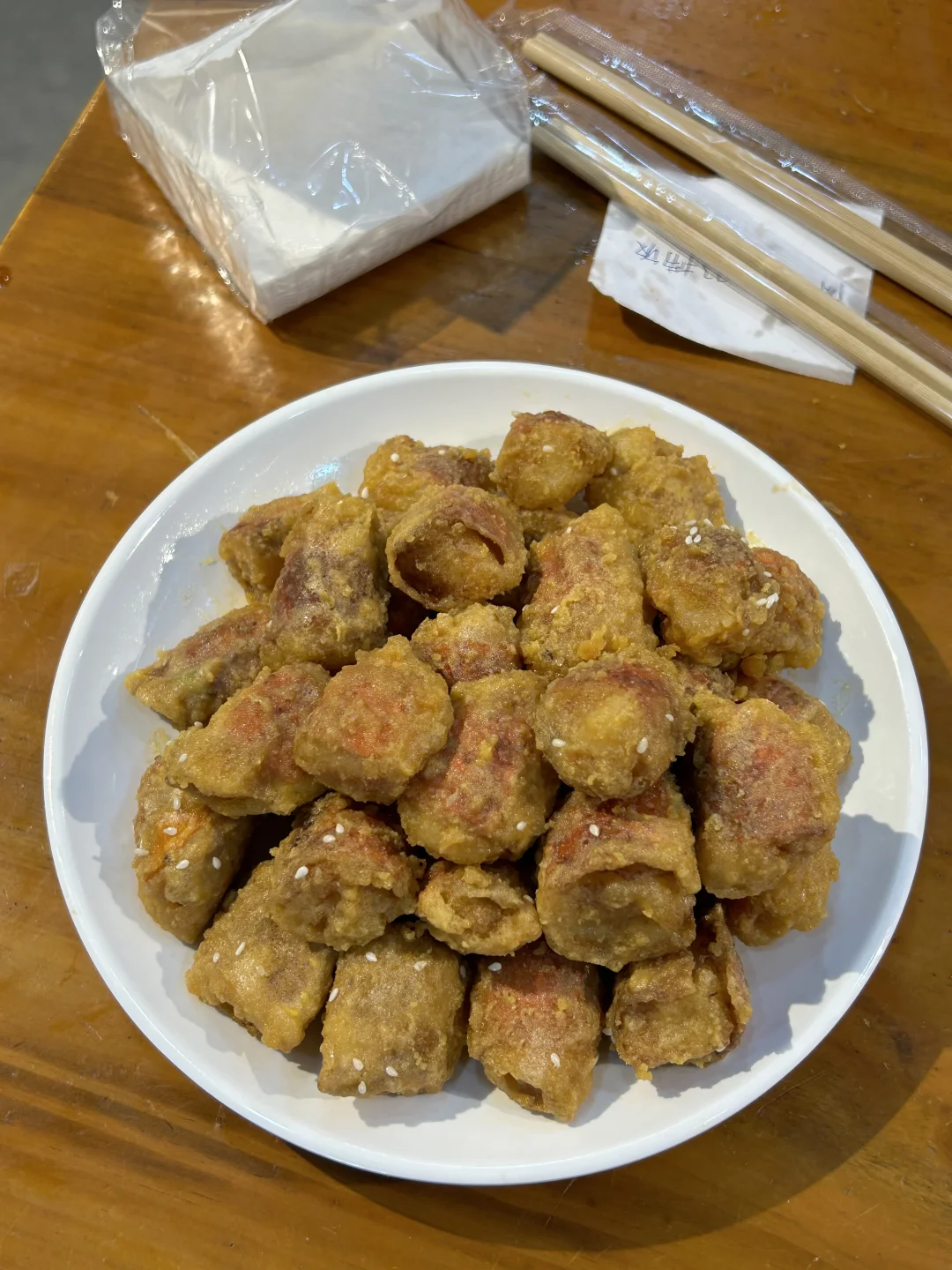 感觉是目前青岛第☝️好吃的。。。。