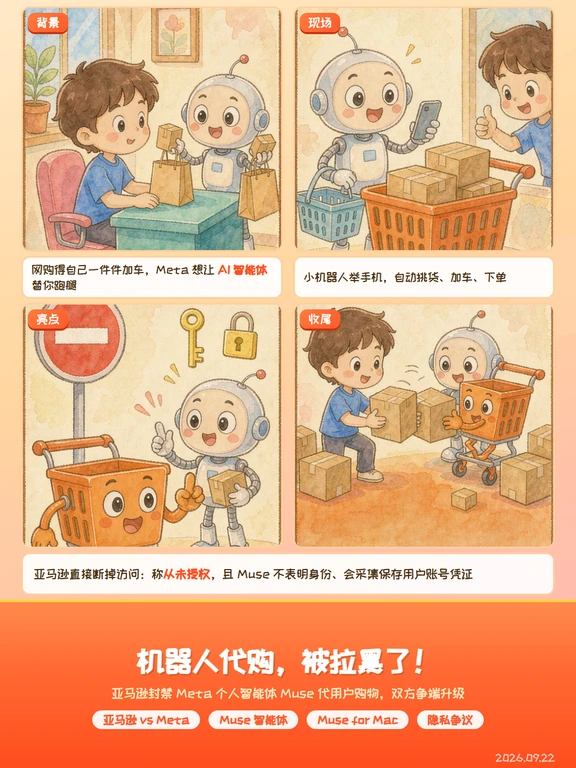 亚马逊把 AI 代购拉黑了！机器人购物翻车记