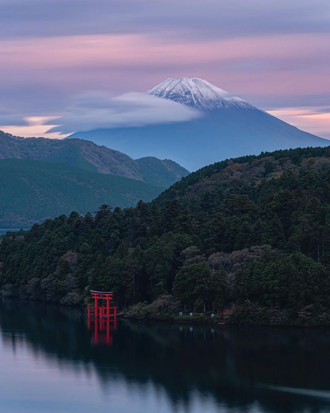 日本箱根丨动漫里走出来的静谧神社