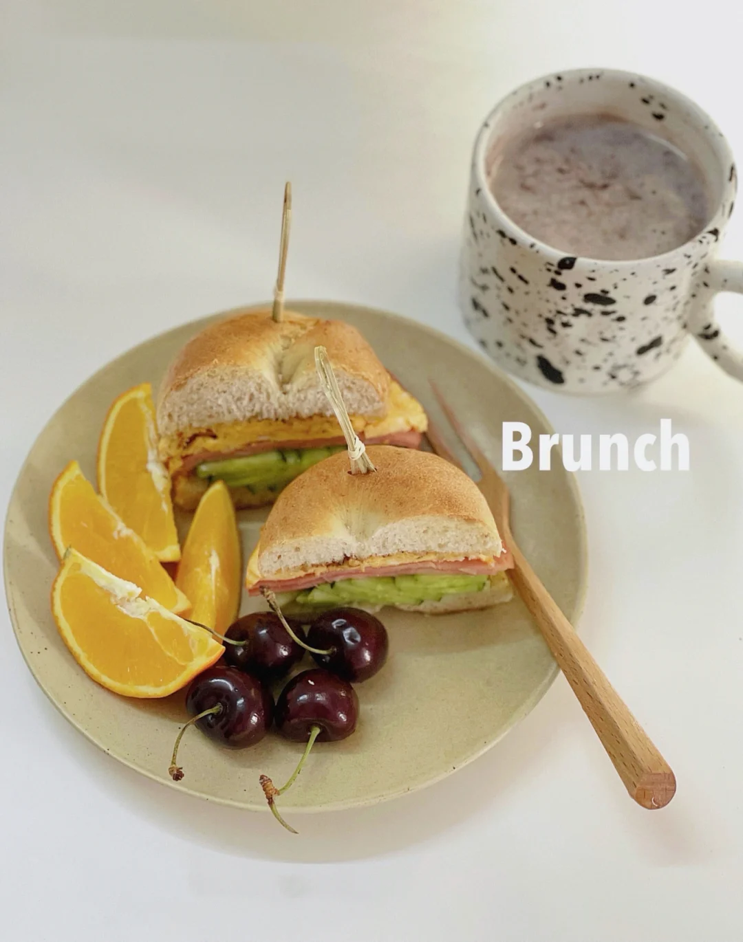 一人食｜Brunch🥯