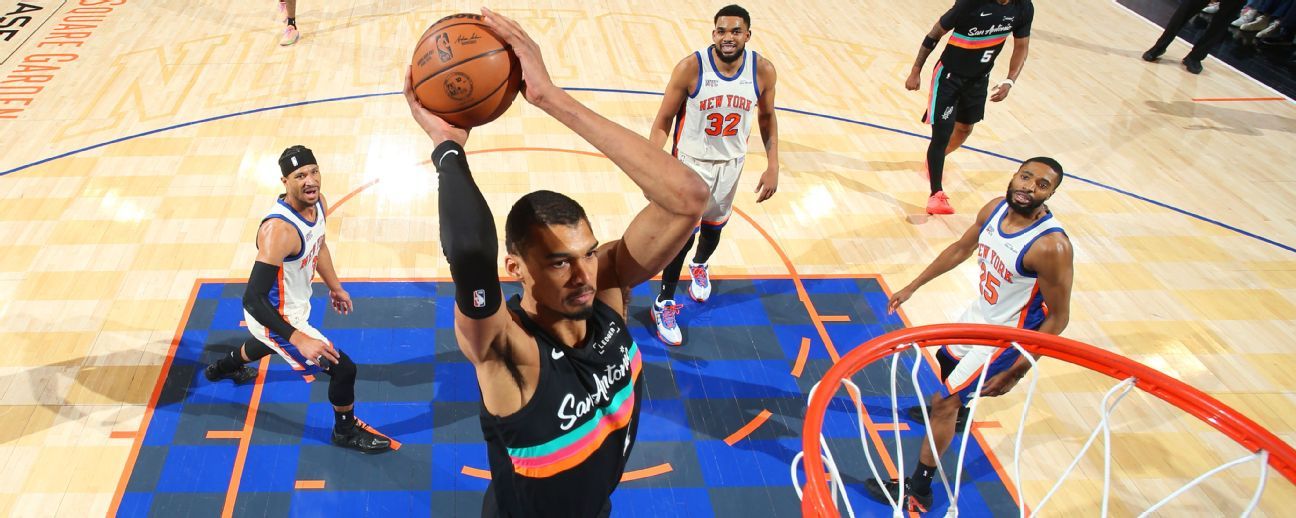 NBA体能会成为马刺的隐患吗？尼克斯休整充分，已连胜一个多月未尝败绩。...