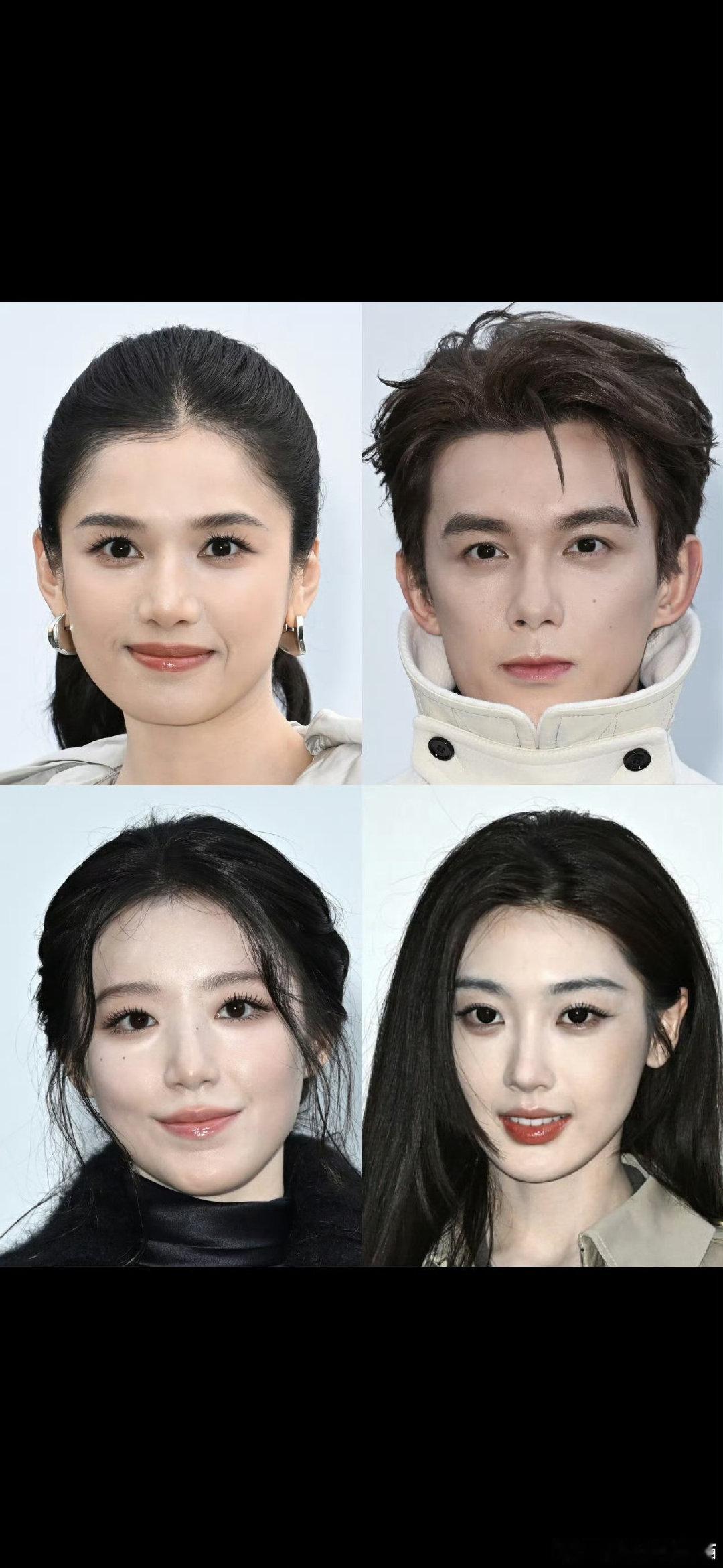 很多时候
中传比影视学院还会选美女 ​