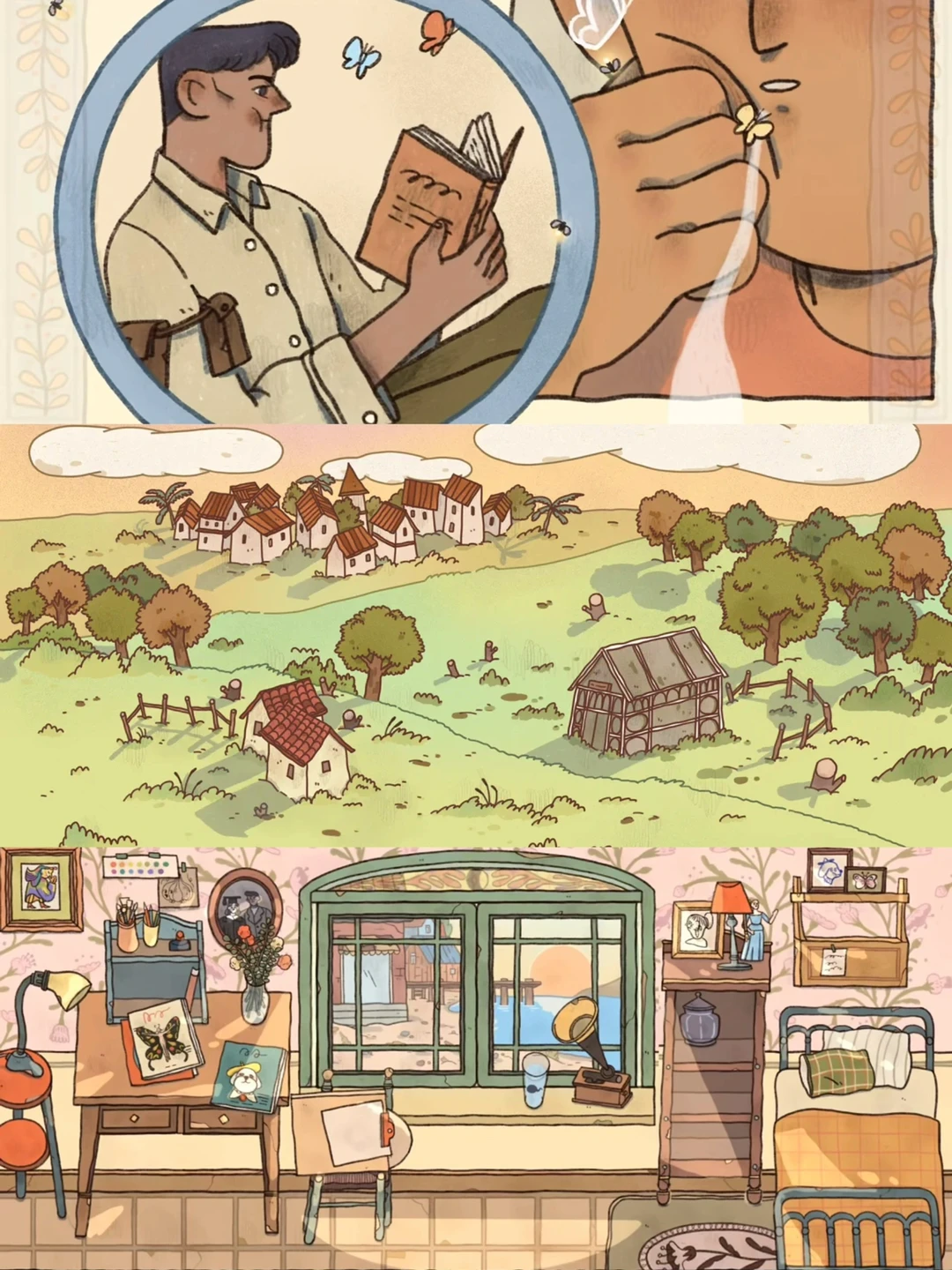 解谜向游戏🦋胖布丁出品必属精品！