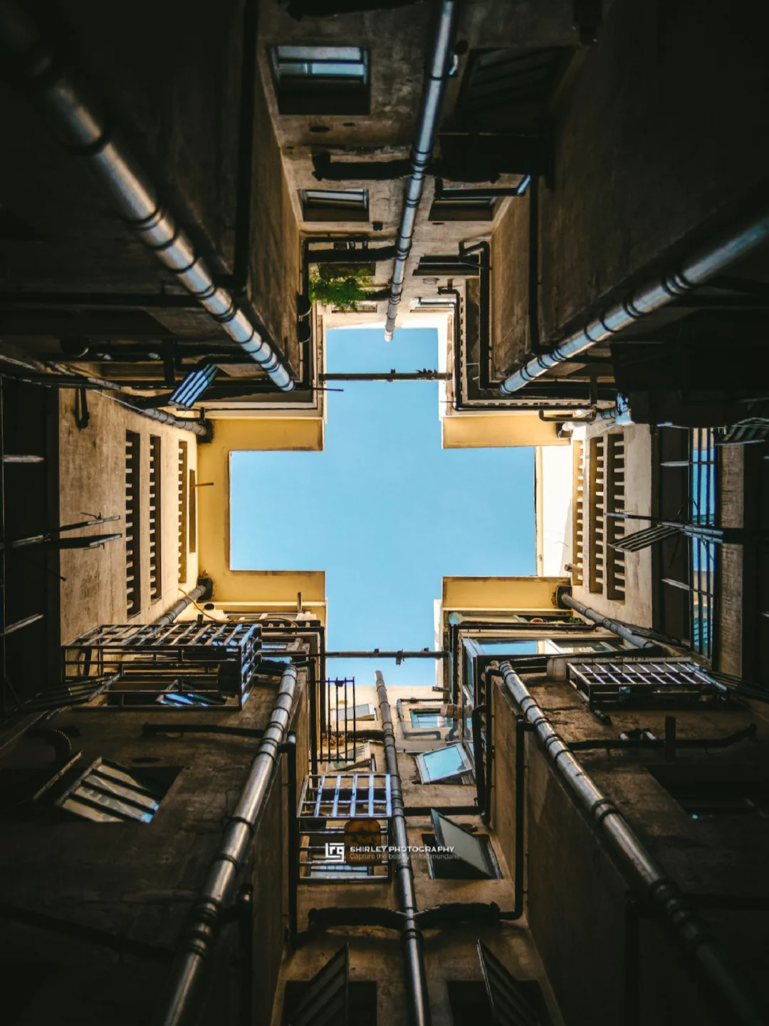 91年前，邬达克为我们绘制了一片“十字天空”