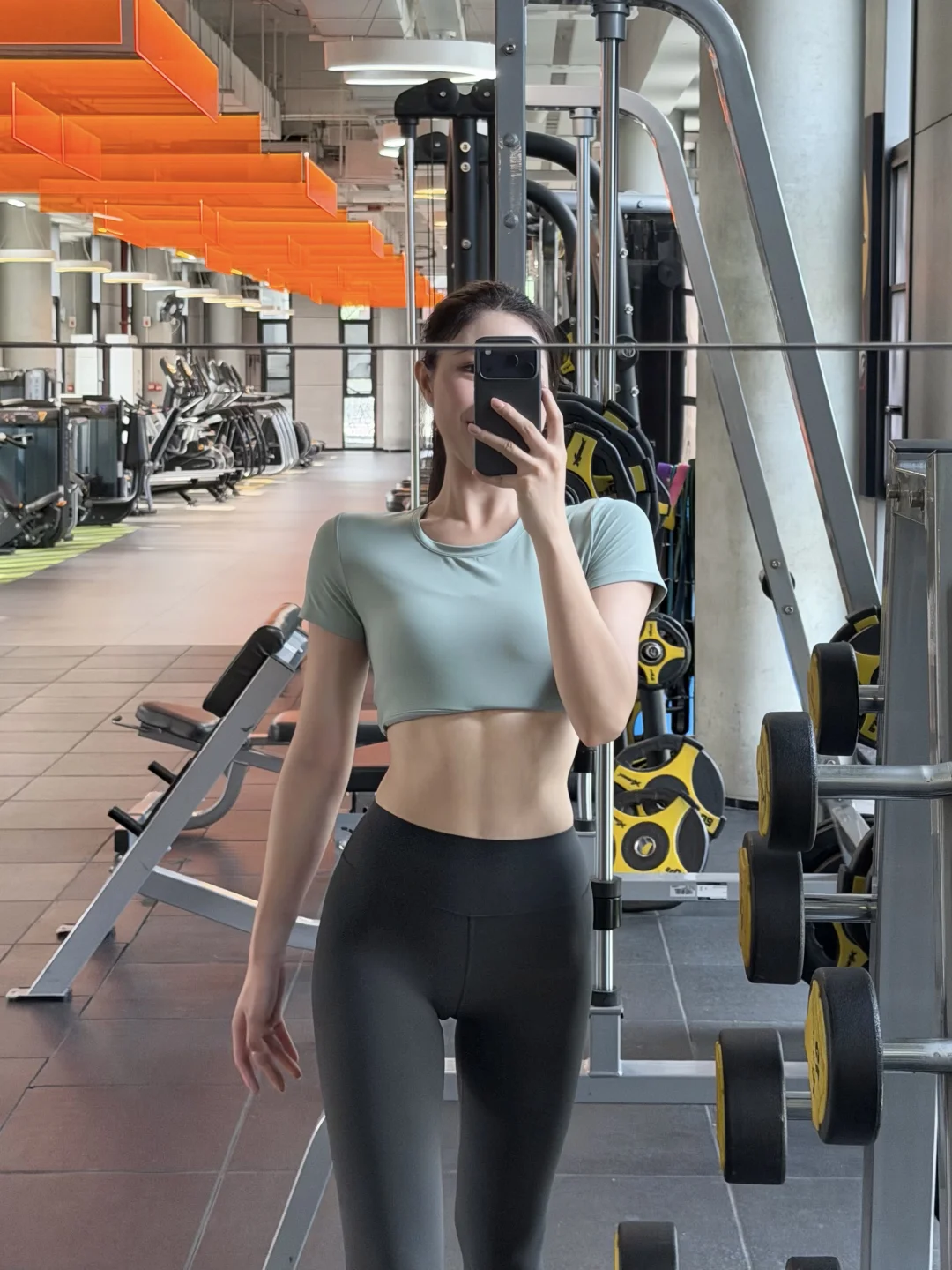 健身｜舒适感拉满的训练日常