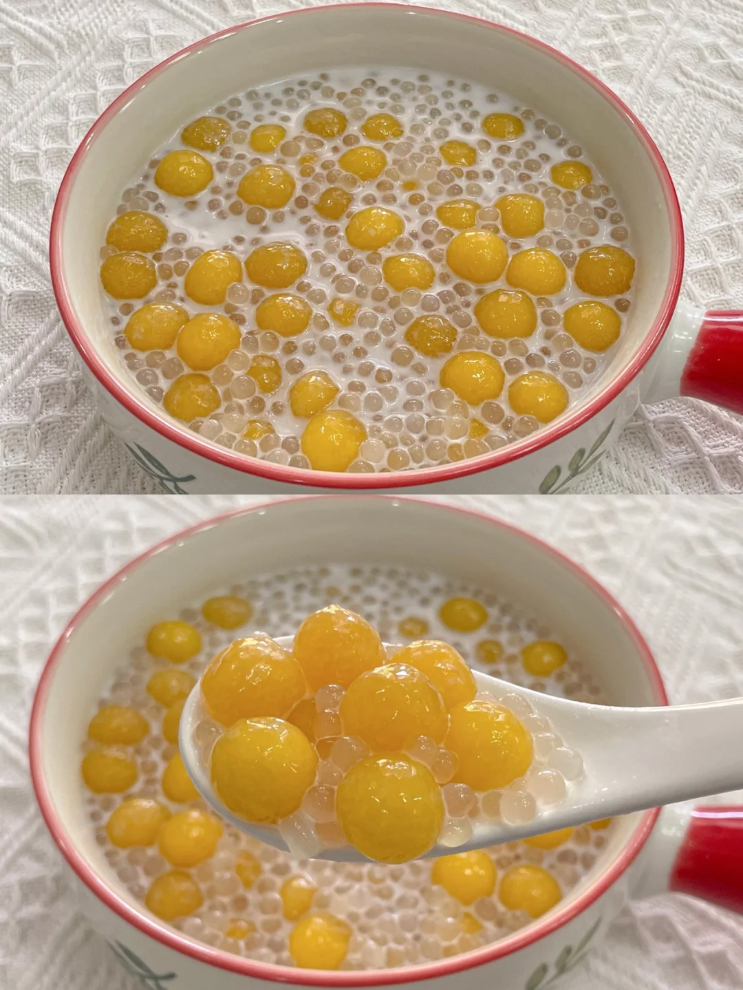 朋友尝了一口……立马跟我要了配方！！