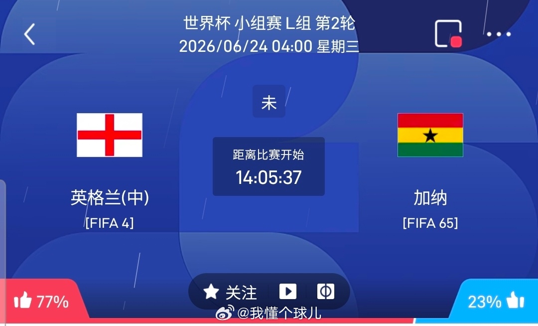 【足球】周二046世界杯方向：英格兰vs加纳  世界杯：英格兰VS加纳...