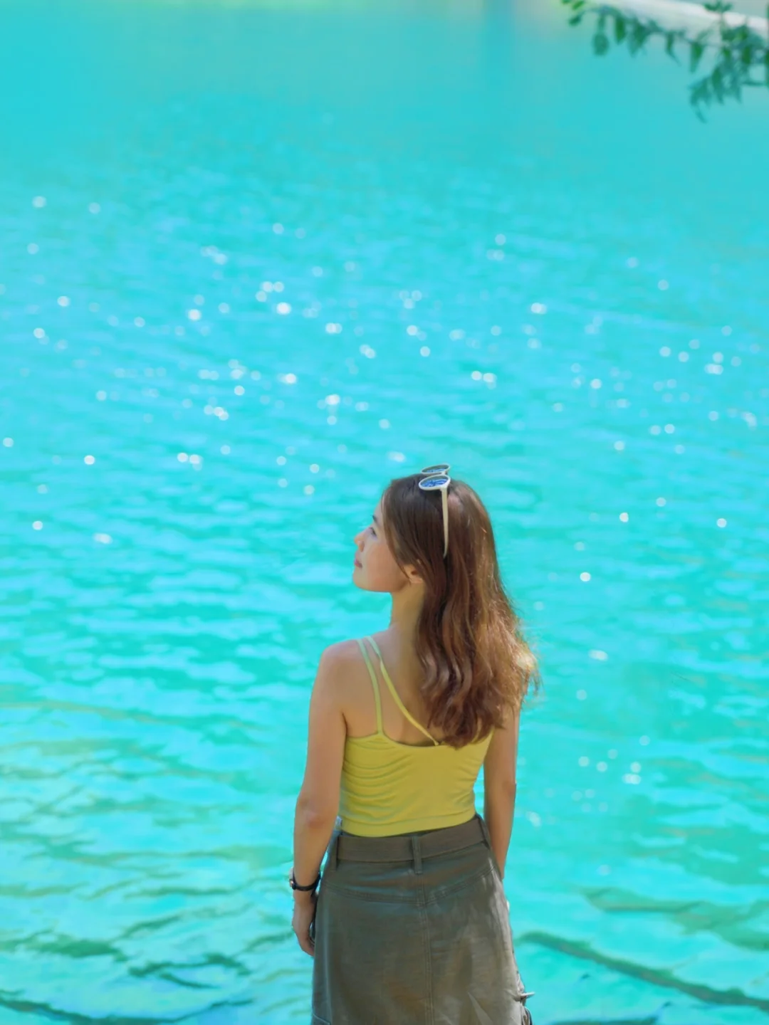 网友没骗我！杭州小洱海，避暑玩水好清凉🧊