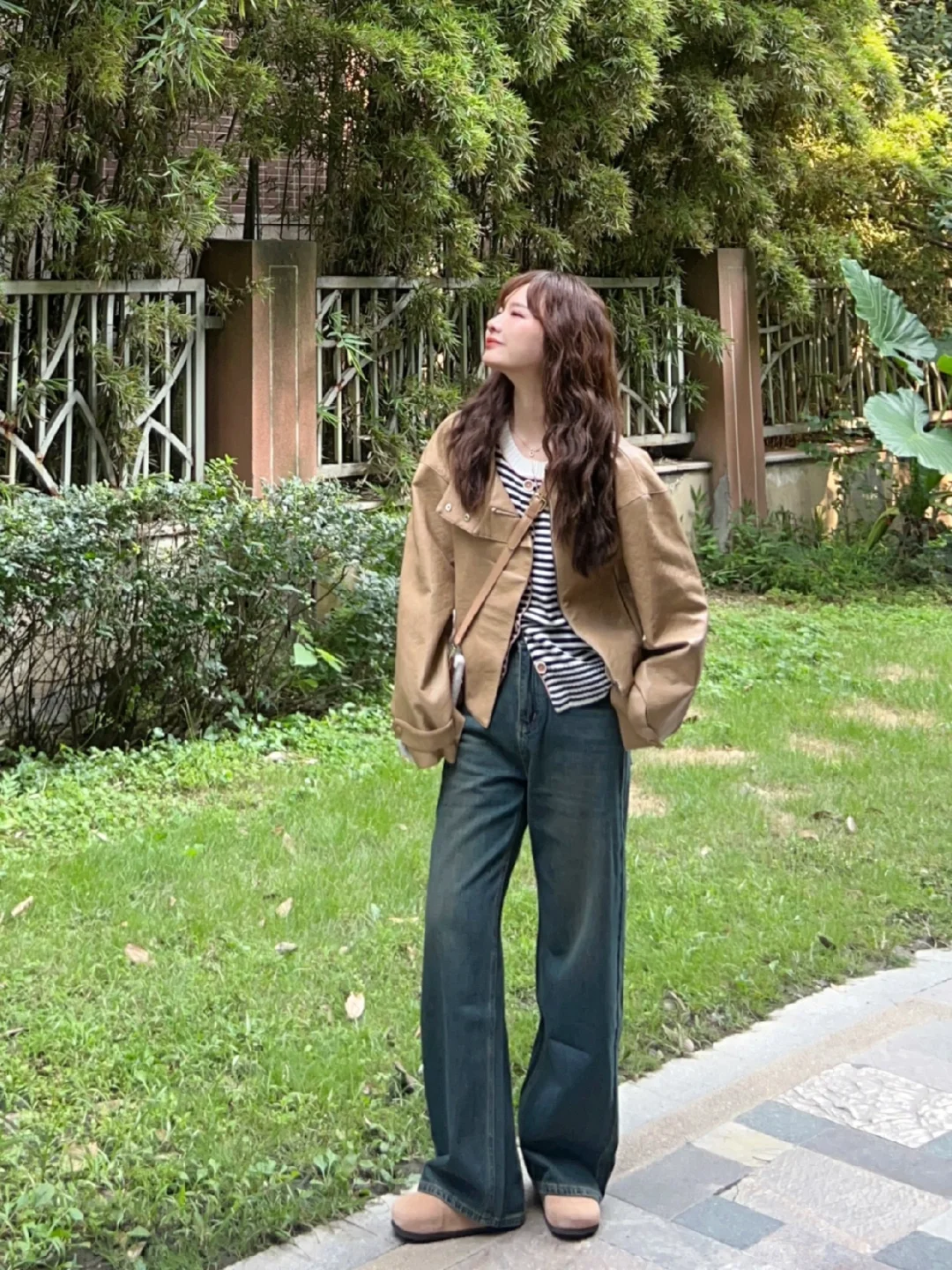🍂低饱和度入秋不露腿~简简单单慵懒随性