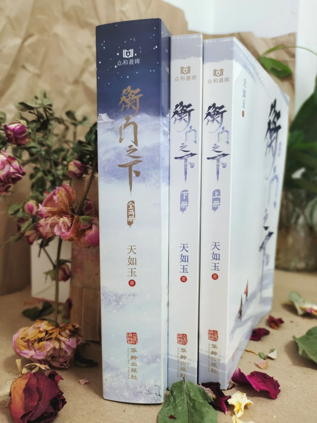 《衡门之下》小说实拍图！别抢，我爱了