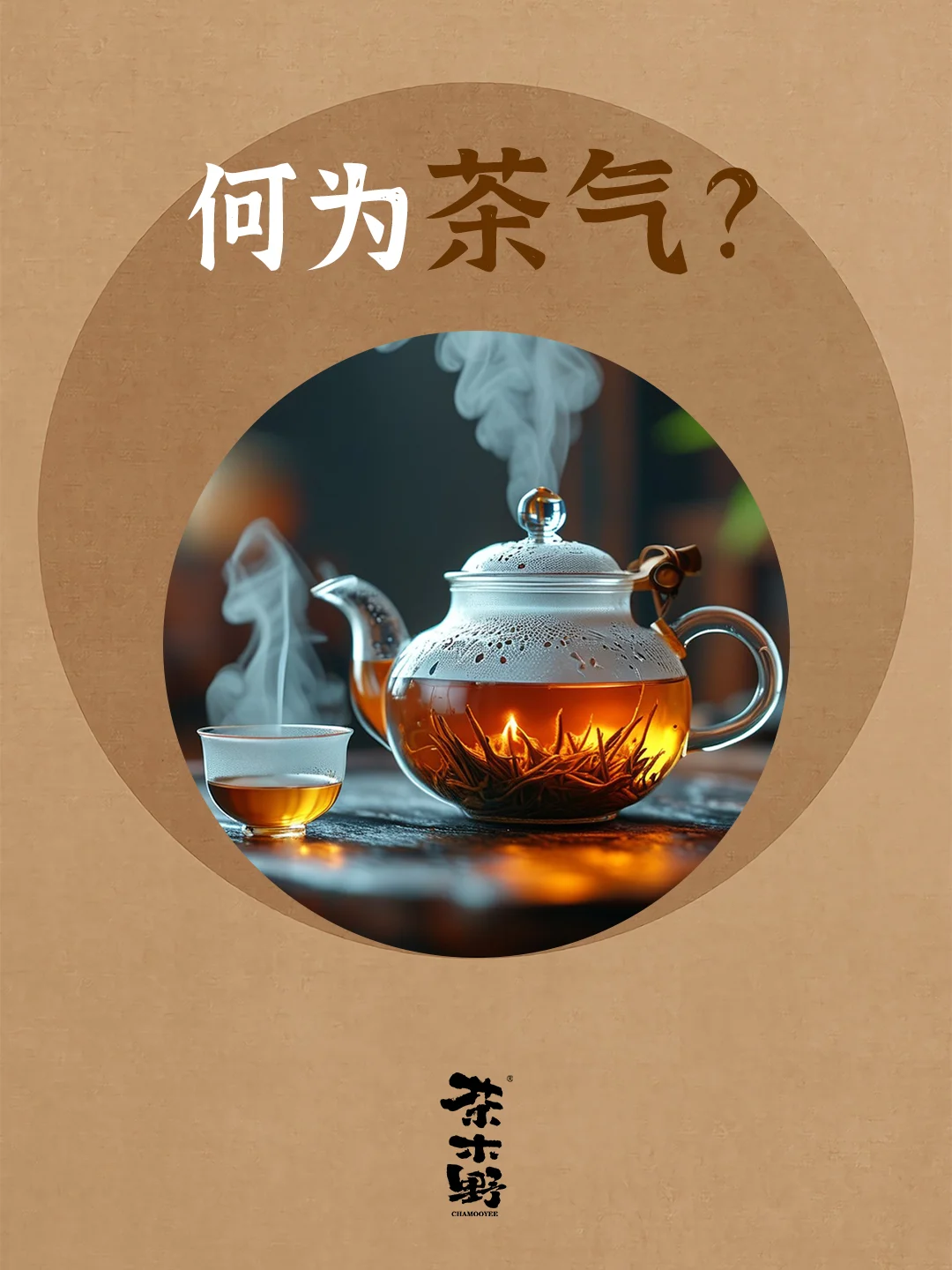 知识分享丨一分钟带你了解茶气