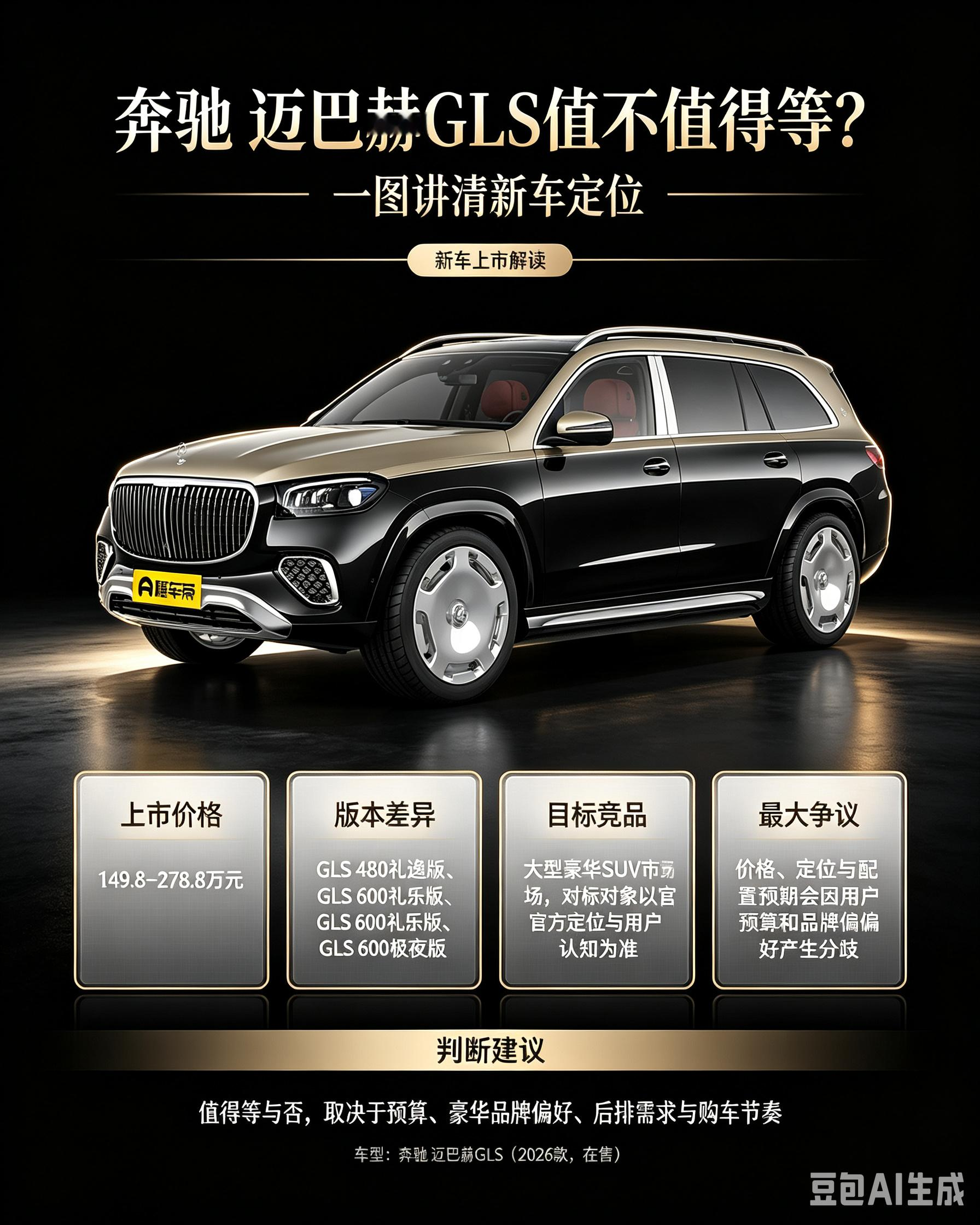 奔驰迈巴赫GLS值不值得等？