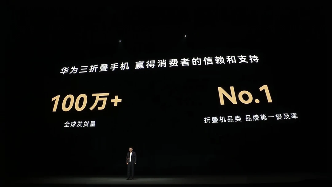 华为三折叠销量破百万