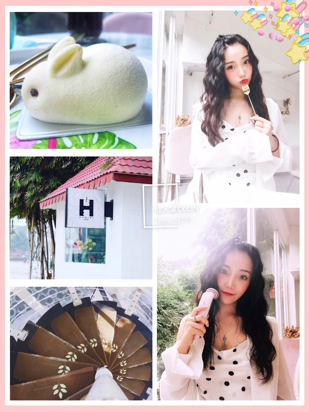 鸽子屋打造的法式白色房子甜品店💒超好拍照