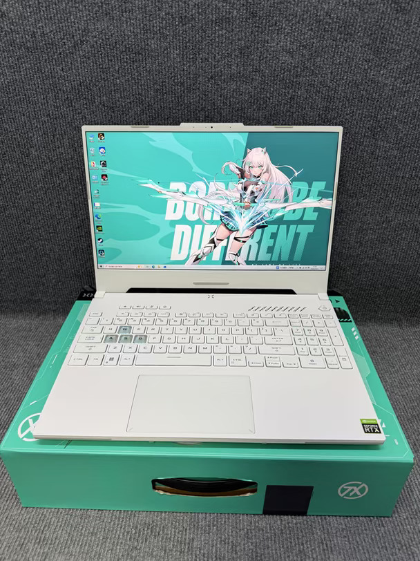 华硕天选游戏本 Rtx3060显卡 16+1TB 4850元