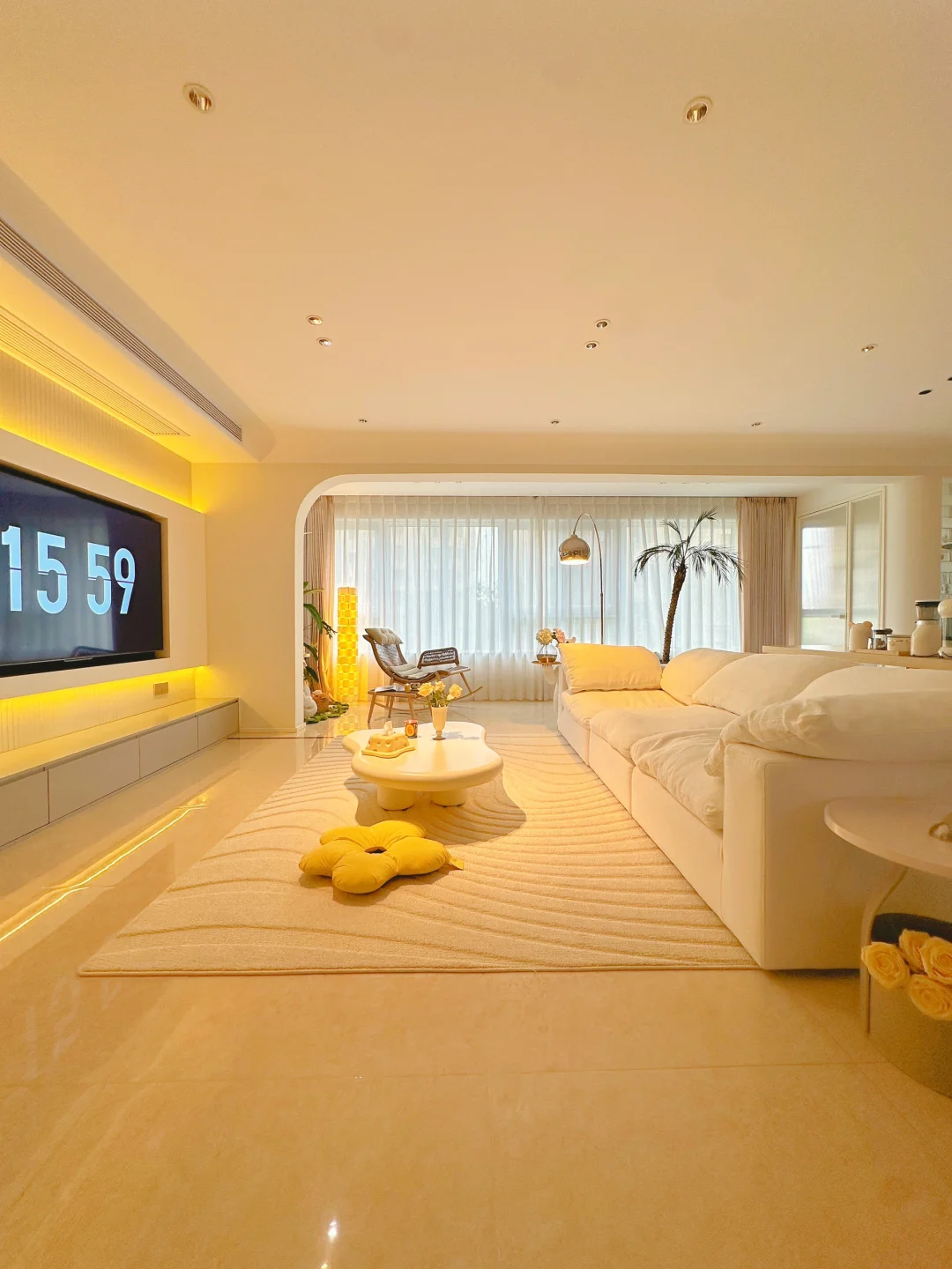 15W，穷装了一个人见人夸的家 ！