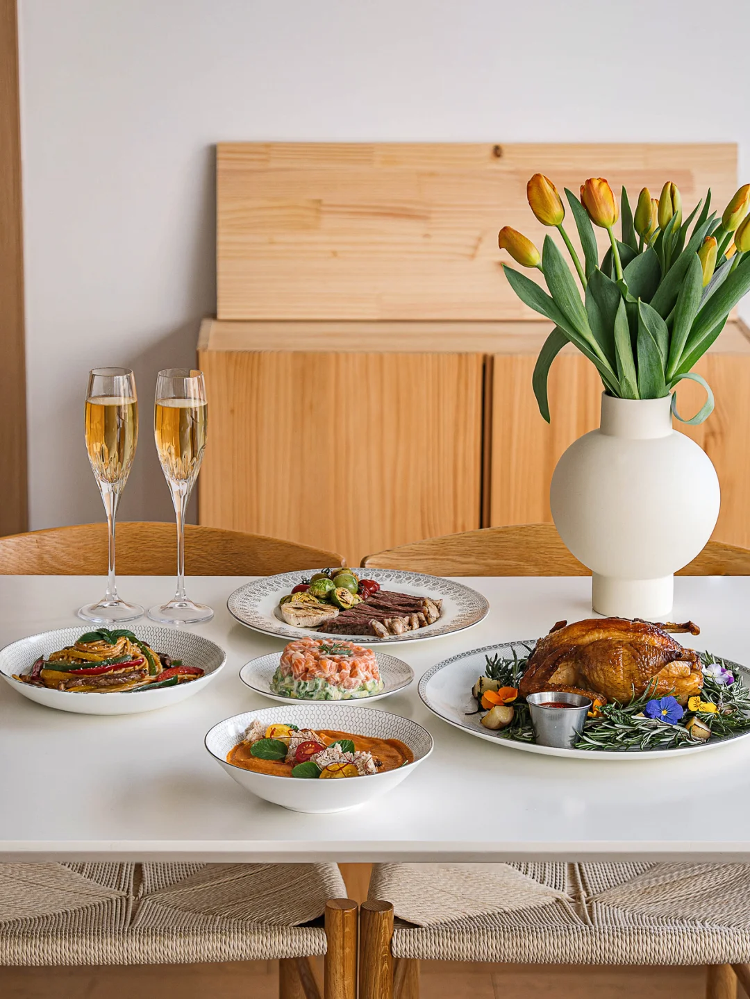 cheers 2026🥂｜新年宅家氛围感晚餐