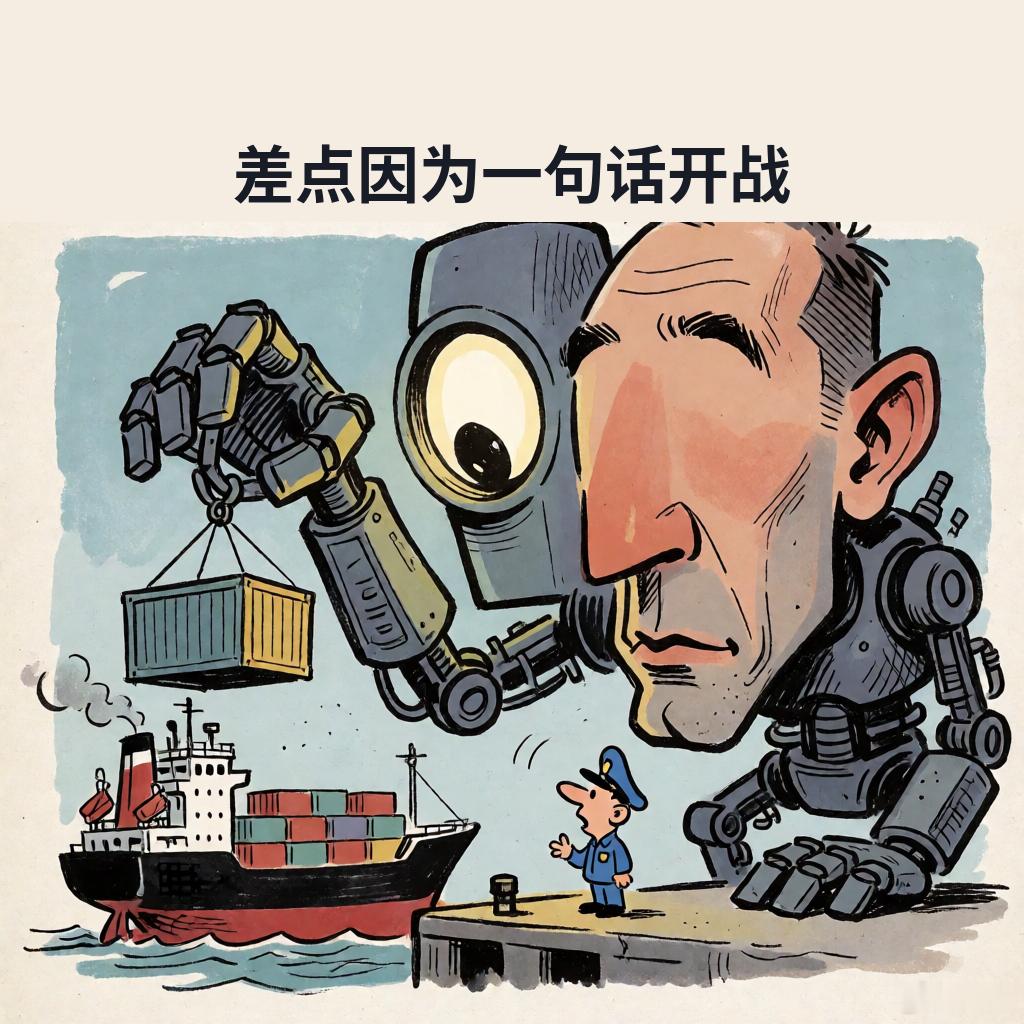 一支美军小队准备登船了。飞机已经在天上。目标是一艘中东海域的中国货轮，据说船上装着核武器项目的部件。

这份情报今年春天在美军内部传开，正赶上跟伊朗打仗的时候。四个知情人跟CNN说的，其中两个说武装人员已经做好登船准备。对中国船只动手，什么事都可能发生，往大了说就是两个核大国直接顶上 ​