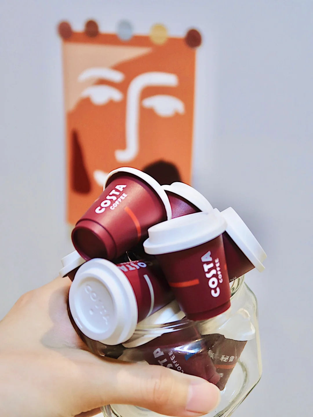 不是吧⁉️哪个上班甜妹会拒绝COSTA迷你咖啡