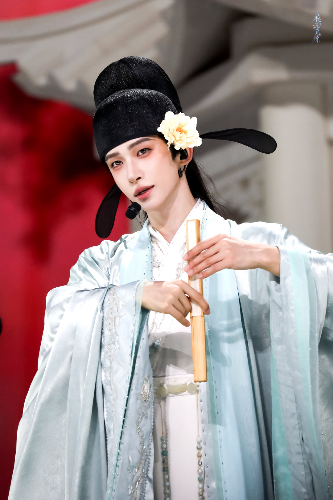 #刘宇廿六驭梦山河#🩵#刘宇2026宇宙诗人巡演# 🩵#刘宇2026巡演北京站# 
谁是这个世界上最可爱的垂耳兔呀！🐰

【26.08.02 北京 国家体育馆】 ​
