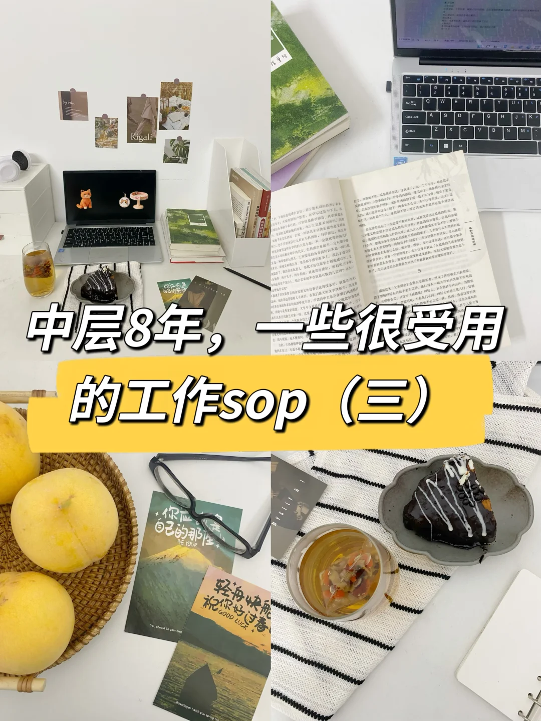 中层8年，一些很受用的工作sop（三）🔥