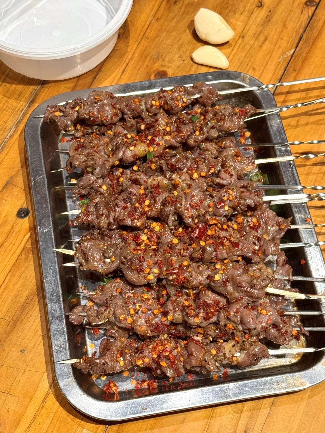 感觉是目前杭州top1好吃的烧烤！！！！！