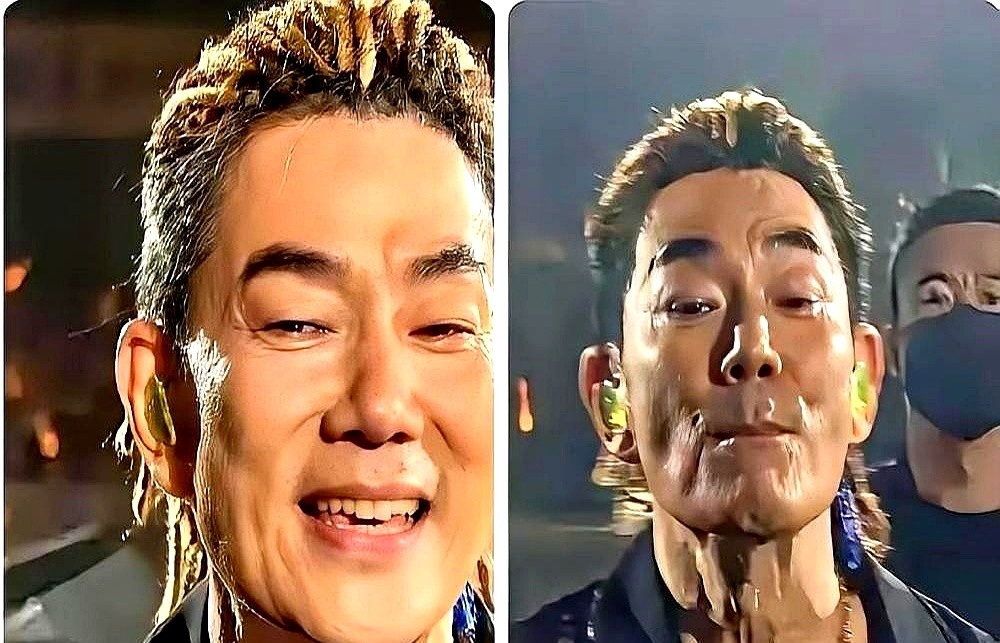 一天狂塞六顿饭，硬生生把自己吃到100公斤，三高飙升胃酸倒流。

剧组一句停工，全白干了。任贤齐转头又咬牙减掉34斤。肉是掉下来了，可五脏六腑早被折腾得千疮百孔。

转身拿起麦克风，连开153场演唱会。全程不搞垫音，真唱满场跑，台下坐满为他硬实力买单的人。

与其拿命去赌个虚无缥缈的项目，不如留住这