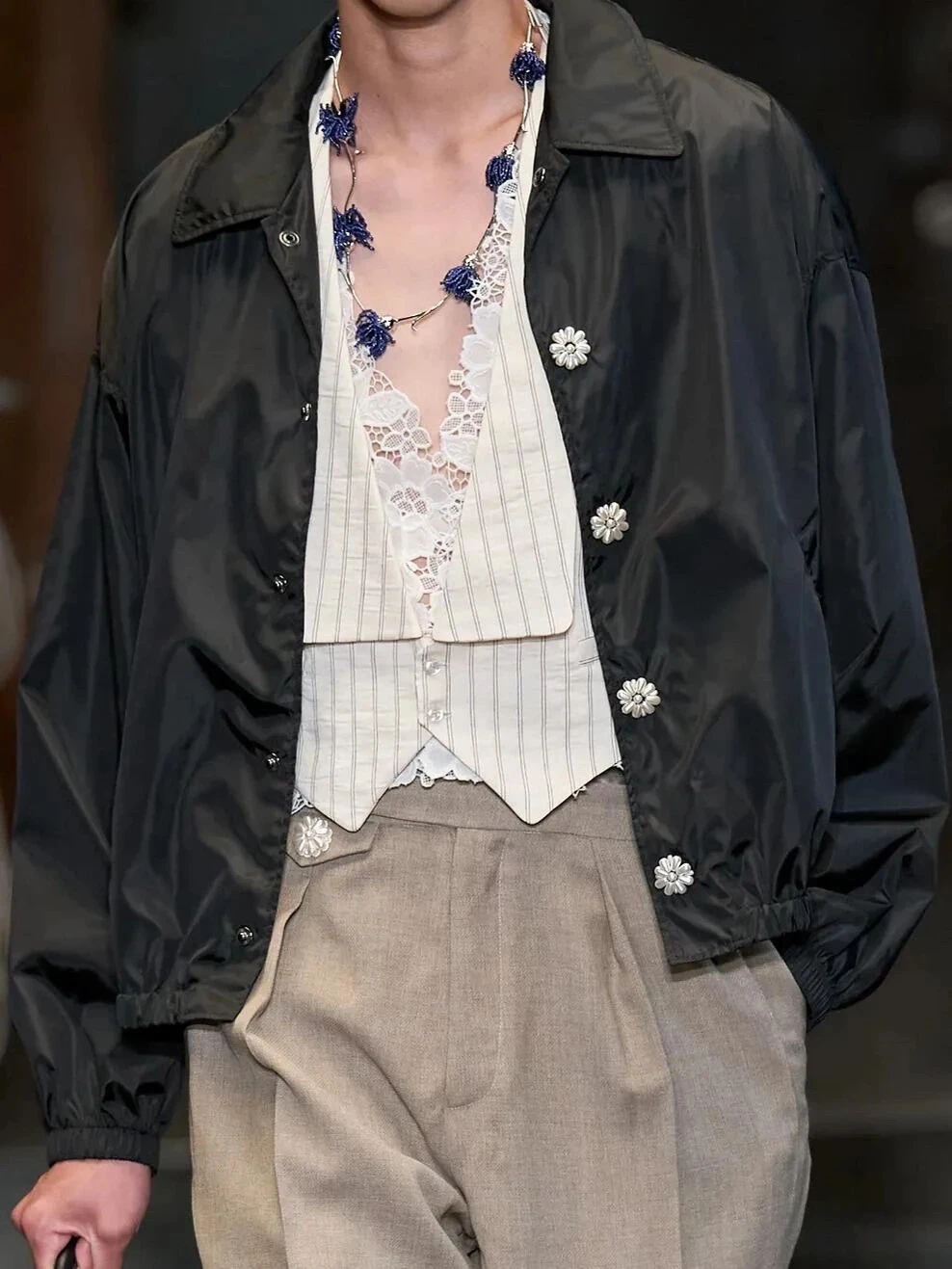 细节&秀场，Simone Rocha 2027春夏