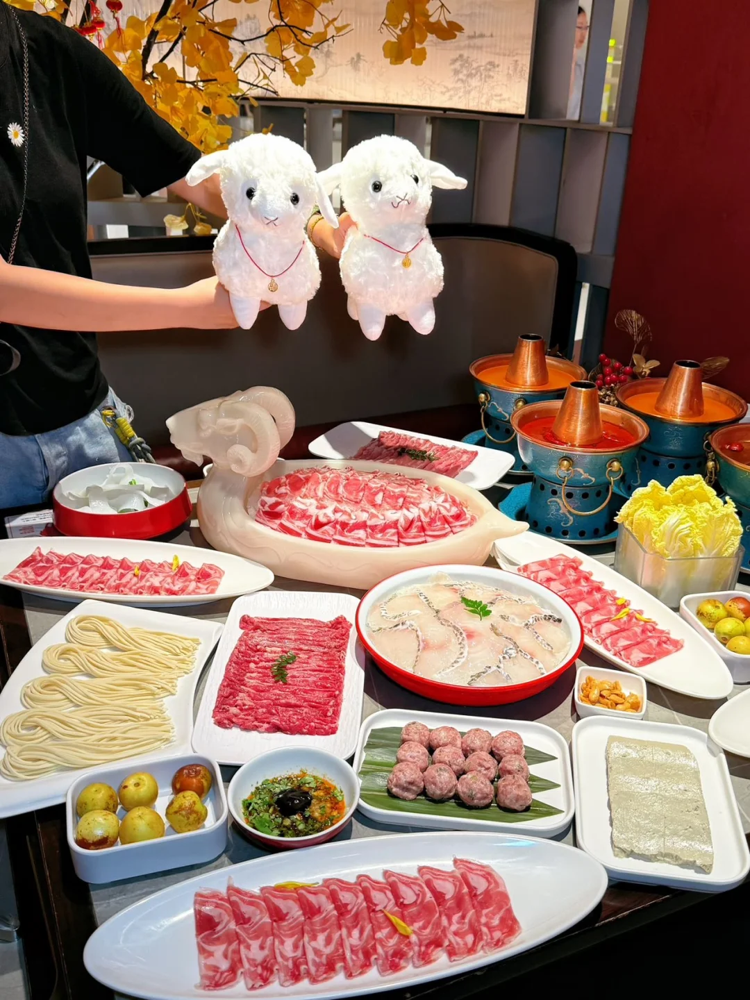 魔都必吃榜铜锅涮肉真实测评‼️