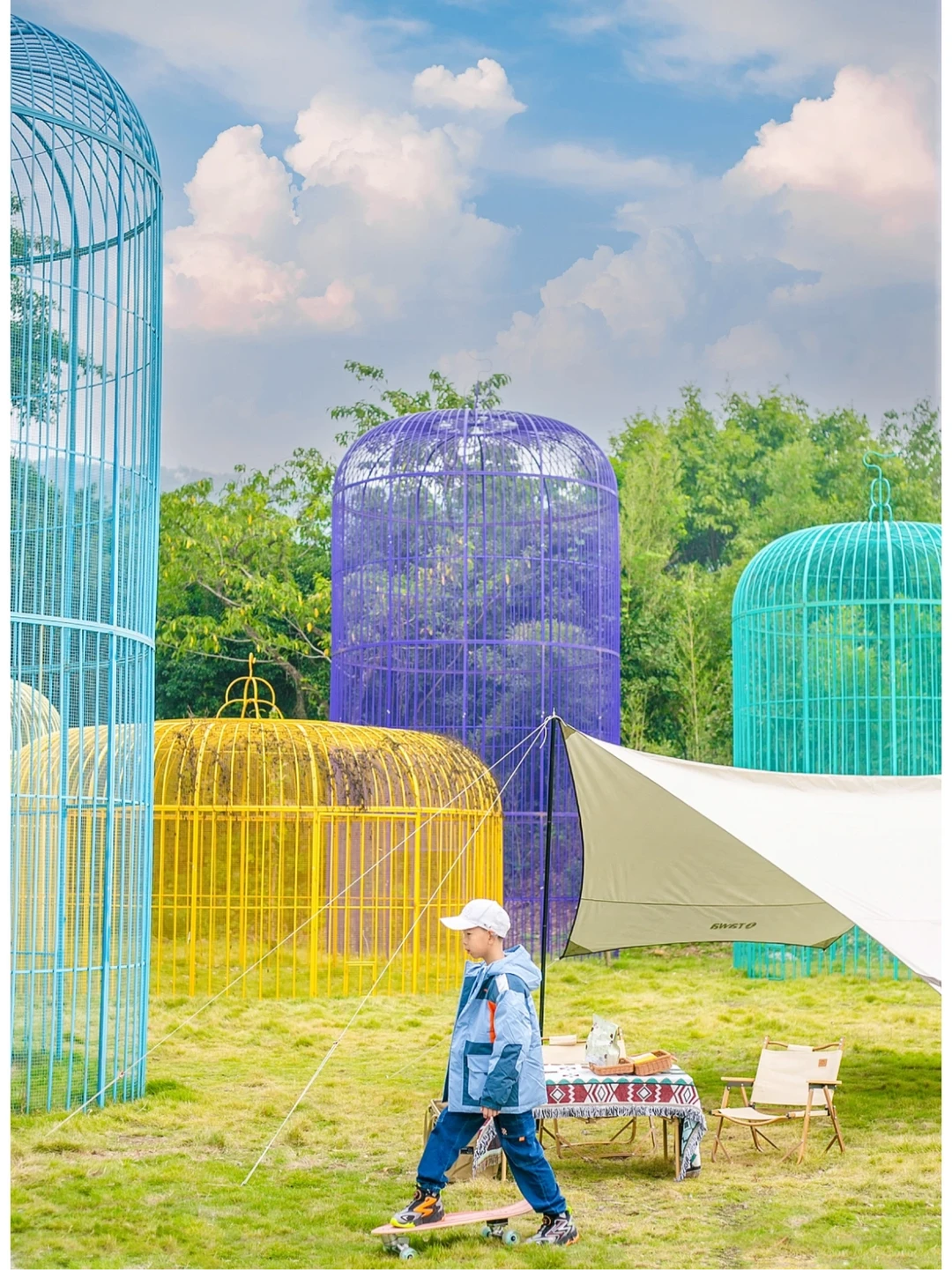 冬天也是暖暖露营boy⛺重庆小众露营地大公开