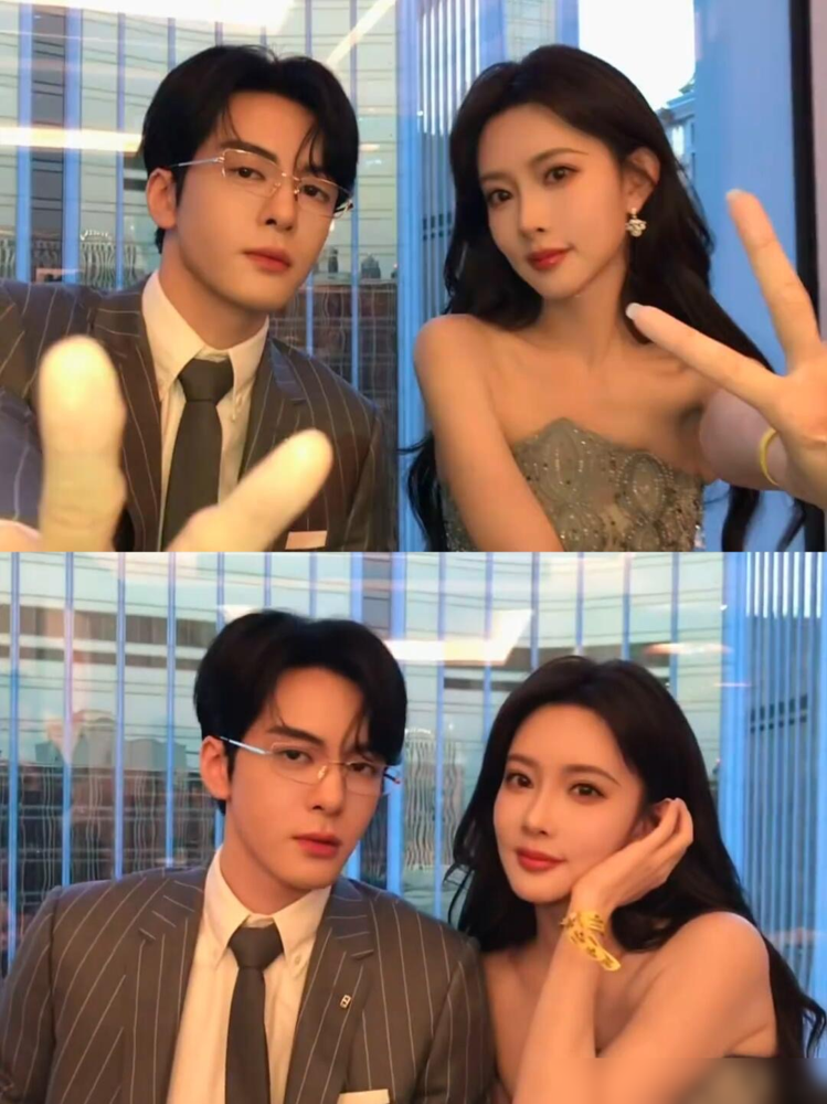 曾舜晞发孟子义合影，文案写着和我女神的合影，括号里还补一句她要求的文案。孟子义秒转：文案尺度令人害怕。
这俩人，真就是互相往死里坑。8月综艺上，曾舜晞当众问孟子义拍戏动过真感情吗，心率飙到102自己先输。孟子义还爆料过，俩人因为友情定义不同大吵一架，把曾舜晞气哭。
你看，吵完架还能这么玩，说明信