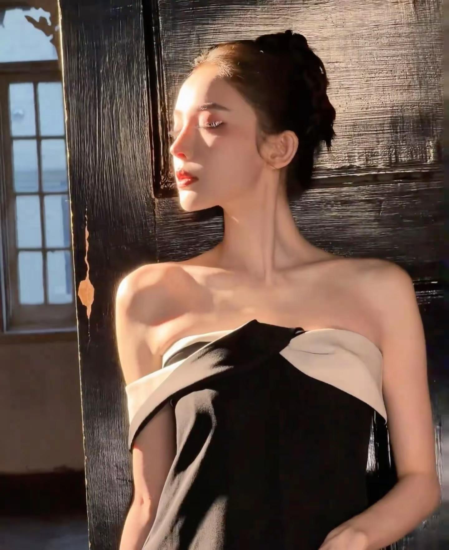 娜扎是真美得永远没有极限🥹娜扎绝美瞬间 人像摄影 高级骨相美 女明星对镜拍