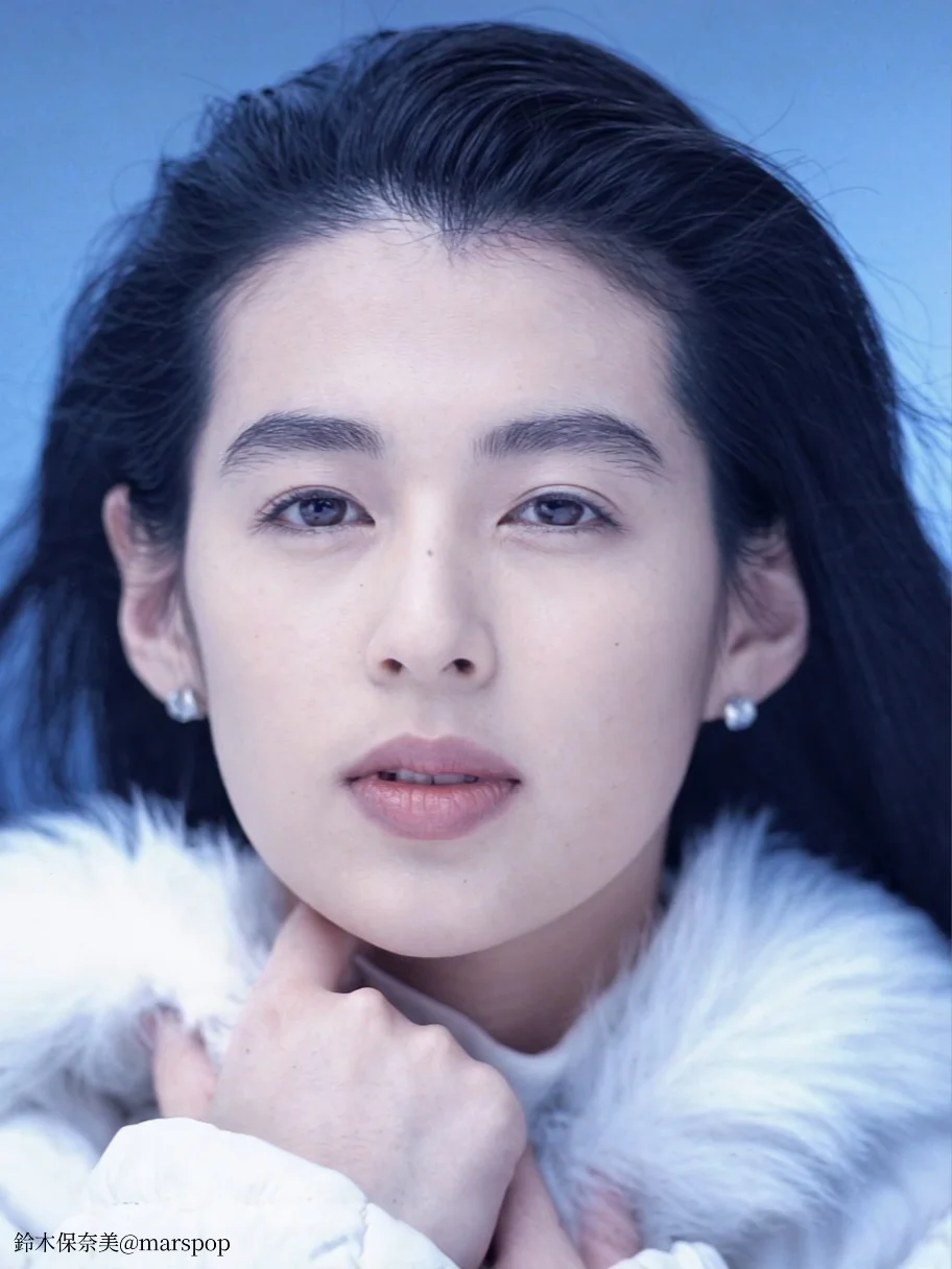 赤名莉香时代的鈴木保奈美松下平面AD大賞‼️
