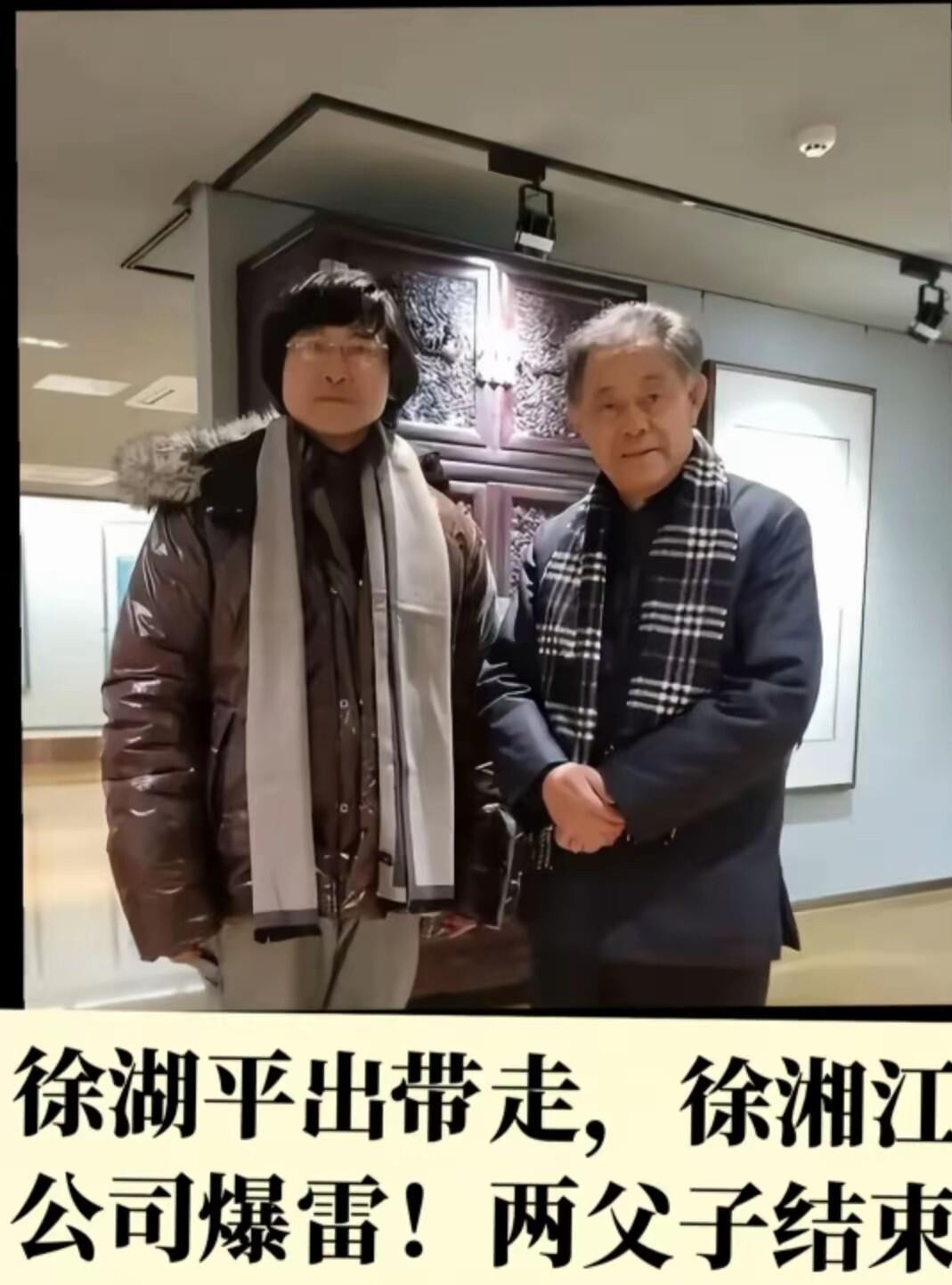 南博文物风波判了，81岁的原院长徐湖平受贿罪获刑三年，罚金二十万。官方通报里白纸黑字写得清楚，1997年他违规签批，把庞增和捐赠的《江南春》图卷等书画调拨给文物总店，一幅画被改成“仇英山水”标价两千五，最后两千二就卖了。调查组跑遍十二个省，比对五十多万张拍卖图片，四幅画追回来了，可《松风萧寺图轴》至