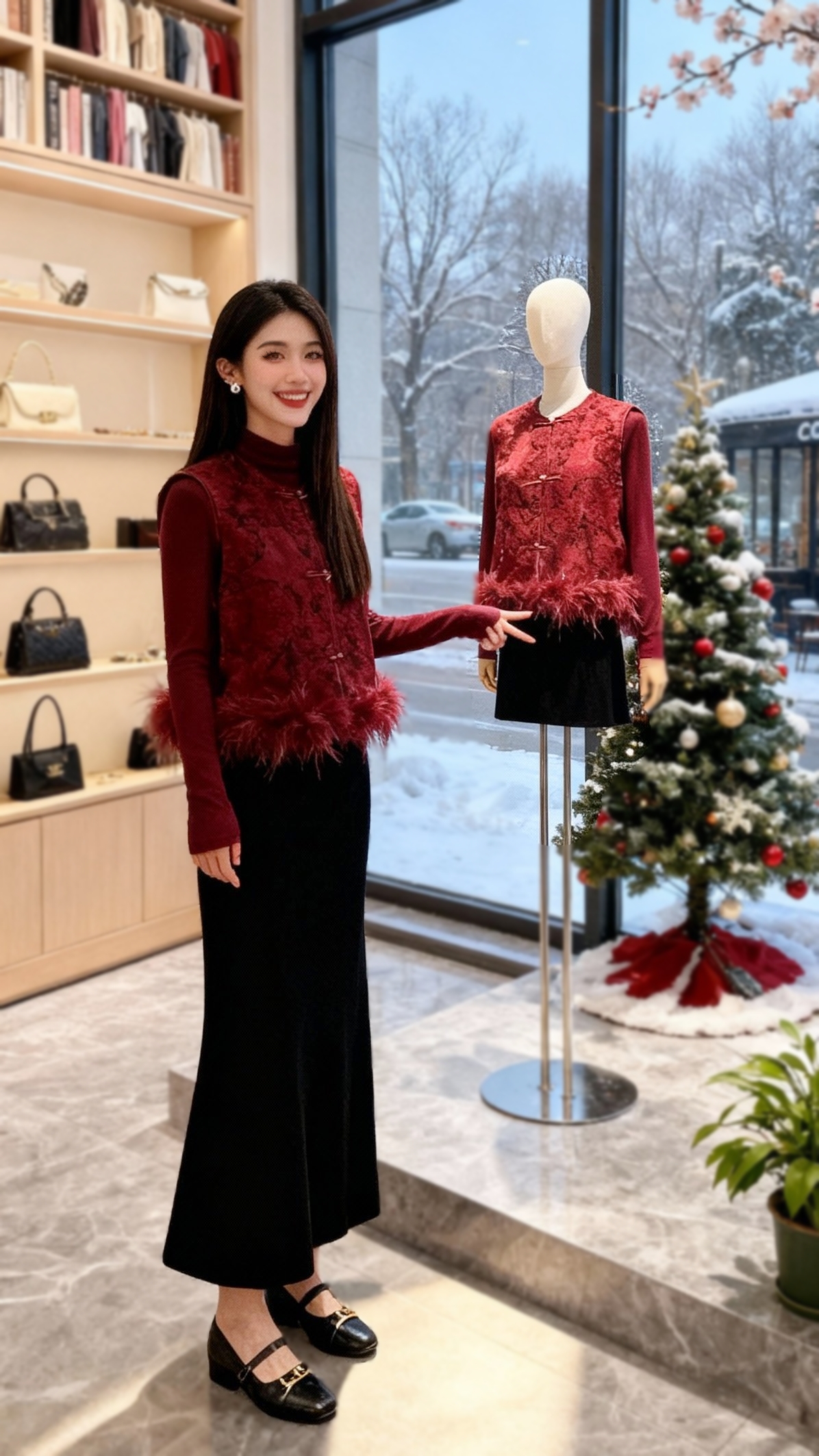 <p>优雅气质 女性穿搭 高级感穿搭 穿出自信穿出美丽 优雅女人 <!...