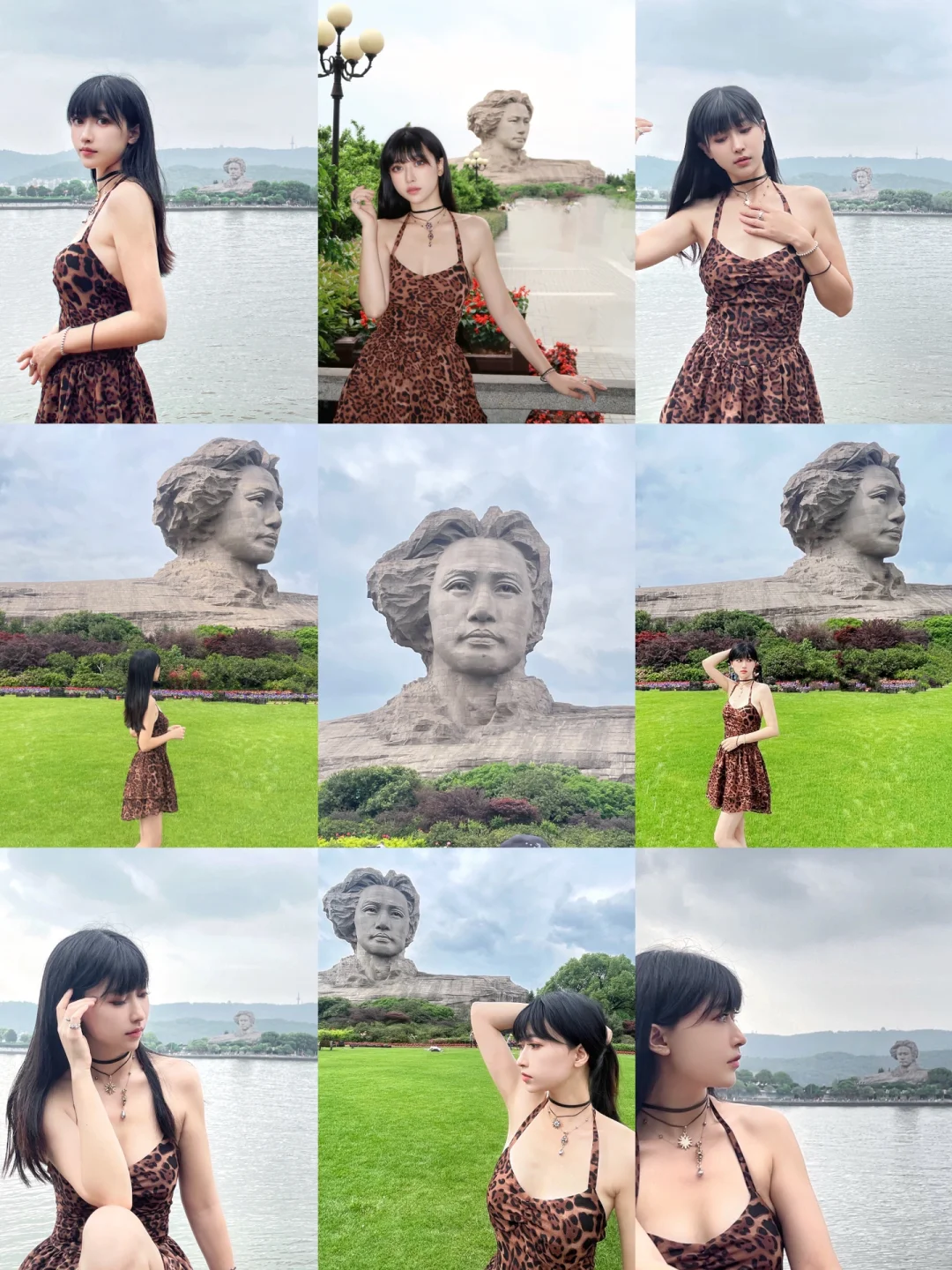 长沙橘子洲拍照攻略｜避开人潮来拍照📷