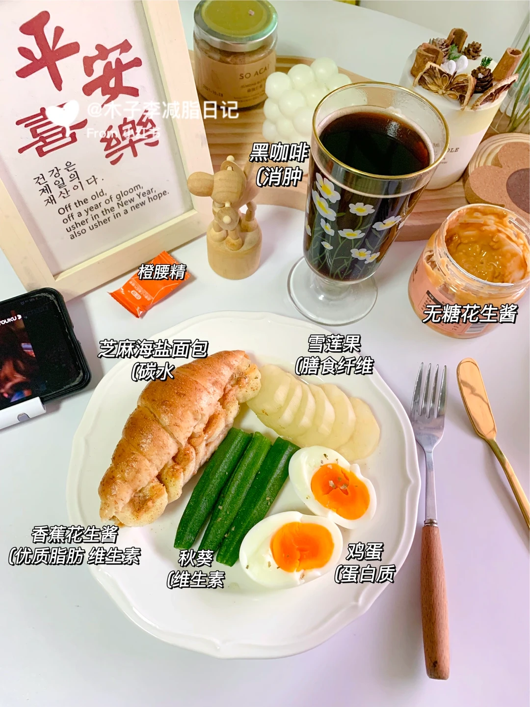 一定要瘦到85|大餐后的干净饮食 心态放好！